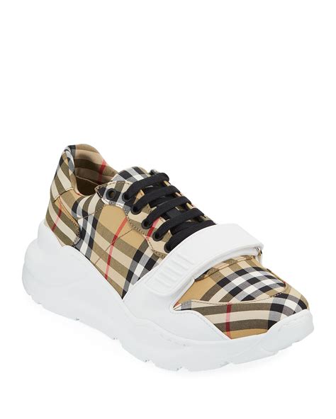 Burberry sneakers neiman marcus